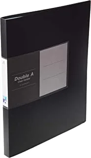 DOUBLE A Display Book 20 Pockets Black, CH06107