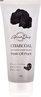 Charcoal Derma Pore Clear Solution Peel-Off Pack