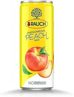 Rauch Peach Juice Can, 355 ml - Pack of 1
