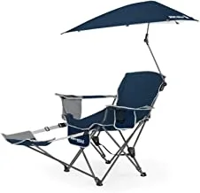 Sport-Brella Recliner Chair - Midnight Blue