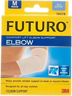 Futuro Comfort Lift Elbow Support, Size M