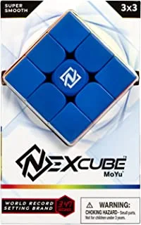 Goliath Games | Nexcube 3X3 Classic, Multicolor, 3X3 Classic, Multi, 919900.012