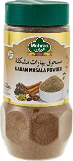 Mehran Garam Masala Powder Jar, 250 G, Green