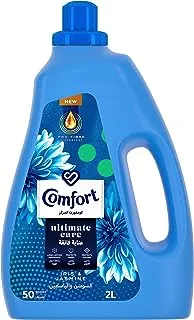 Comfort Concentrated Fabric Softener, Iris & Jasmine, for Long Lasting Fragrance 2L