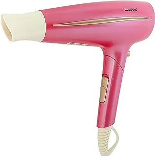 Geepas Hair Dryer - Gh8661, Pink