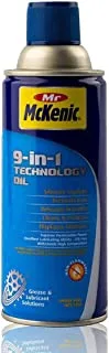 Mr Mckenic 9 in 1 Technology Oil Non Flammable Penetrating Lubricant, 450 Gm