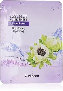 Elianto Essence Mask Sheet - Snow Lotus 20 gm