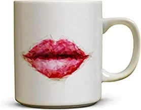 Ceramic mug of coffee or tea from decalac, designed for arts, mug-sty1-art0024