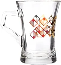 Wisteria Glass Mug set Novel Gold /3PCS