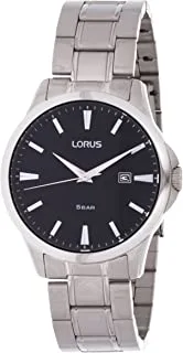 Lorus Classic Man Mens Analog Quartz Watch With Stainless Steel Bracelet Rh917Mx9