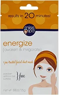 Miss Spa Energize Facial Sheet Mask