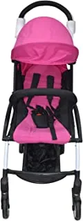 Mama love Foldable Baby Stroller With Hand Bag, Dgl-886116, Pink - Pack of 1