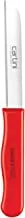 Godrej Cartini Handy Knife, Stainless Steel, Size-18cm, Red