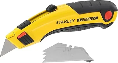 Stanley 010778 Fatmax Retractable Utility Knife