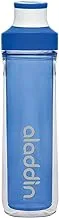 Aladdin Active Hydration Double Wall Water Bottle, 0.5 Liter Capacity, Blue