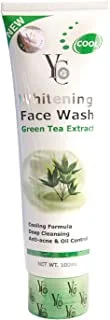 Yc Face Wash Whitening 100 ml Green Tea