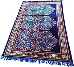 Area Rugs For Living Room Dining Room Bedroom Traditional Oriental Pattern Vintage Deisgn ,Floral Pattern, Washable Rug Size 140 X 200Cm