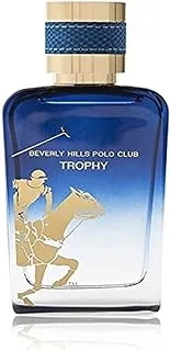 Polo Beverly Hills Polo Club Prestige Eau De Toilette Pour Homme Trophy, 100 ml
