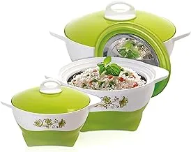 Royalford Plastic Insulated Hot Pot 3Pc