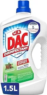 Dac Disinfectant Pine Liquid Cleaners, 1.5L