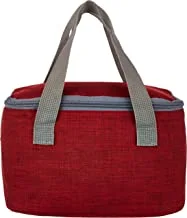 Sannea Insulated Cooler Lunch Bag, Red, BD-CLR-1010