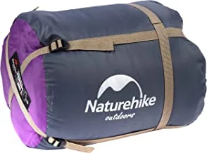 Naturehike Khadi300 Middle Open Oven Sleeping Bag - Purple S Size, 200 X 85 Cm