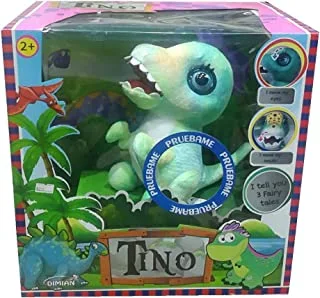 Bambolina Plush Tino With Moving Eyes&Mouth - For Ages 2+ Years Old