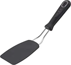 Tefal comfort angle spatula, kitchen tool, black, plastic / nylon, k1290314