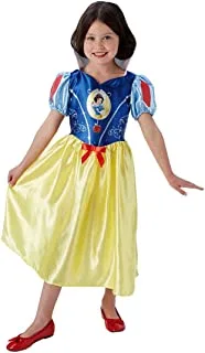 Rubie's Official Girl's Disney Princess Fairy tale Snow White Costume - Medium (620541M)