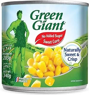 العملاق الأخضر - ذرة حلوة معلبة - 340 جم (أصفر)