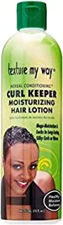 Texture My Way Curl Keeper Moisturizing Hair Lotion, 12Oz (355Ml)