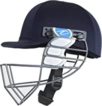 FORMA Club Helmet with Mild Steel Grill Navy Blue - Small-Medium - 56-58cm