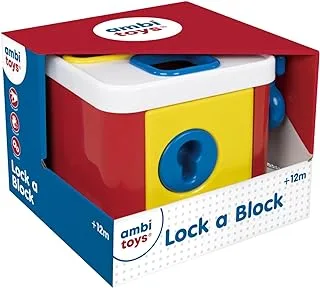 Ambi Toys, Lock A Block