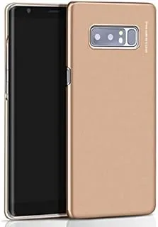 Samsung Galaxy Note 8 X-level Knight Series PC Case Cover - Gold