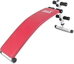 Health Carrier Situp Bench-Rw, Red/White, 1400 * 265 * 360