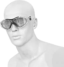 Nivia Uni-Mask Swimming Goggles, White