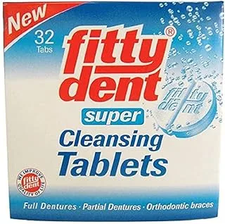 Fittydent cleansing tablets for teeth, 108 units