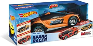 Hot Wheels Spark Racer Quick N Sick, Orange, 51197
