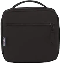 حقيبة تبريد JanSport Lunch Break المعزولة - حقيبة حمل للنزهات مانعة للتسرب ، باقة رمادية