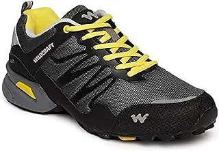 حذاء رجالي من Wildcraft RuNX TR Cox Grey _ أصفر للرحلات والتنزه (51660) - 8 UK / India (42 EU) (9 US)