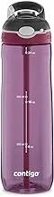 Contigo Ashland Autospout Water Bottle with Flip Straw, Large BPA Free Drinking Bottle, Sports Flask, Leakproof Gym Bottle, Ideal for Sports, Bike, Running, Hiking