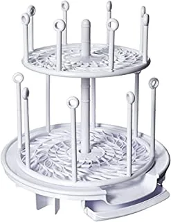 The First Years Spin Stack Drying Rack, Y1863A1 white