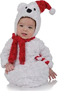 Underwraps طفل عيد الميلاد الدب القطبي الرايات