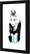LOWHA marilyn Wall art wooden frame Black color 23x33cm By LOWHA