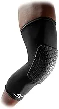 McDavid Teflx Padded Leg Sleeves and Compression, Pair