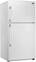 Haam Electric 594 Liter Double Door Refrigerator with Three Shelves | Model No HM700WRF-M21 with 2 Years Warranty