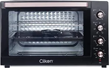 Clikon 100 Liter Toaster with Temperature Control | Model No CK4322 with 2 Years Warranty