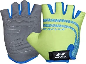 NIVIA Copper Head Gym Gloves-GREY,SIZE-L