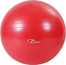 كرة اليوجا فتنس مينتس ، أحمر ، 75 سم ، YB75-RD