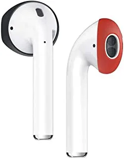 Elago Airpods Secure Fit - Black/Red